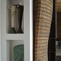 fireplace detail
